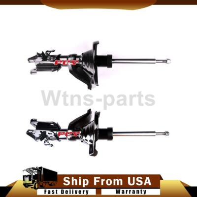 FCS Struts Assembly Front 2x For 2001-2003 Acura EL 1.7L