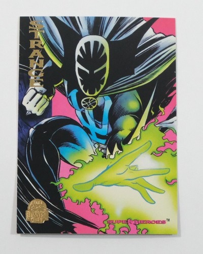 1994 Marvel Universe Fleer Card Strange #140