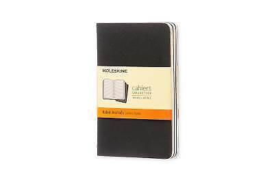 Moleskine Cahier Journal, Set 3 Notebooks with Rul - Picture 1 of 1