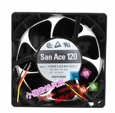 Sanyo 109R1224H1D01 24V 0.25A 12CM inverter large airflow cooling fan