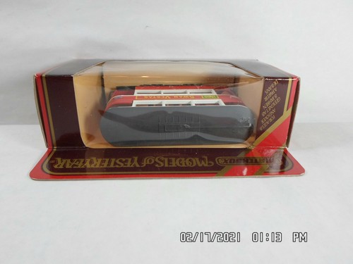 Matchbox - Models of Yesteryear ~ Y15 Preston Tramcar ~ Swan Vestas ~ NOS NIB - Picture 3 of 6