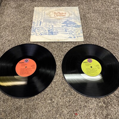 The Magic Of Christmas Vinyl 2Lp Album Capitol Records Various Artists Songs