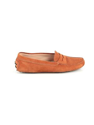 Tod's Women Orange Flats EUR 41 | eBay