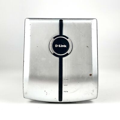 D-Link DPH-50U Silver Skype Telephone Adapter