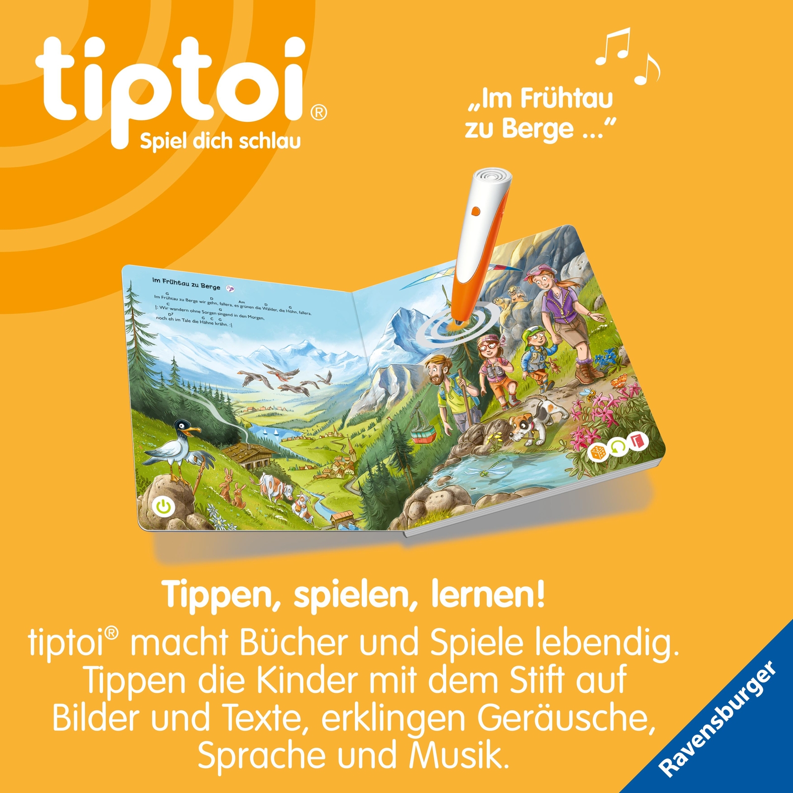 Thumbnail - Tiptoi® Meine Schönsten Lieder Für Unterwegs Cee Neudert