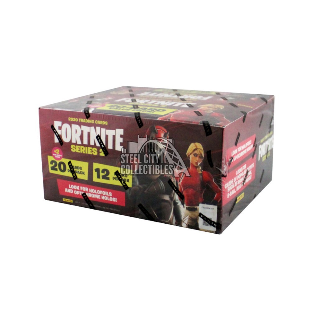 2020 Panini Fortnite Series 2 Trading Cards 12-Pack Value Pack Box | eBay