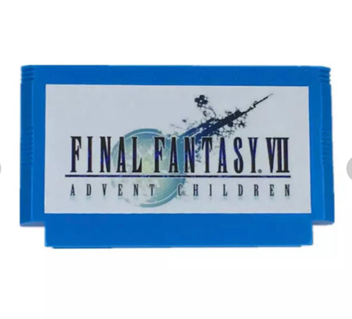 Nintendo Famicom Software Final Fantasy VII No Box Brand New Unused From Japan - Picture 1 of 3