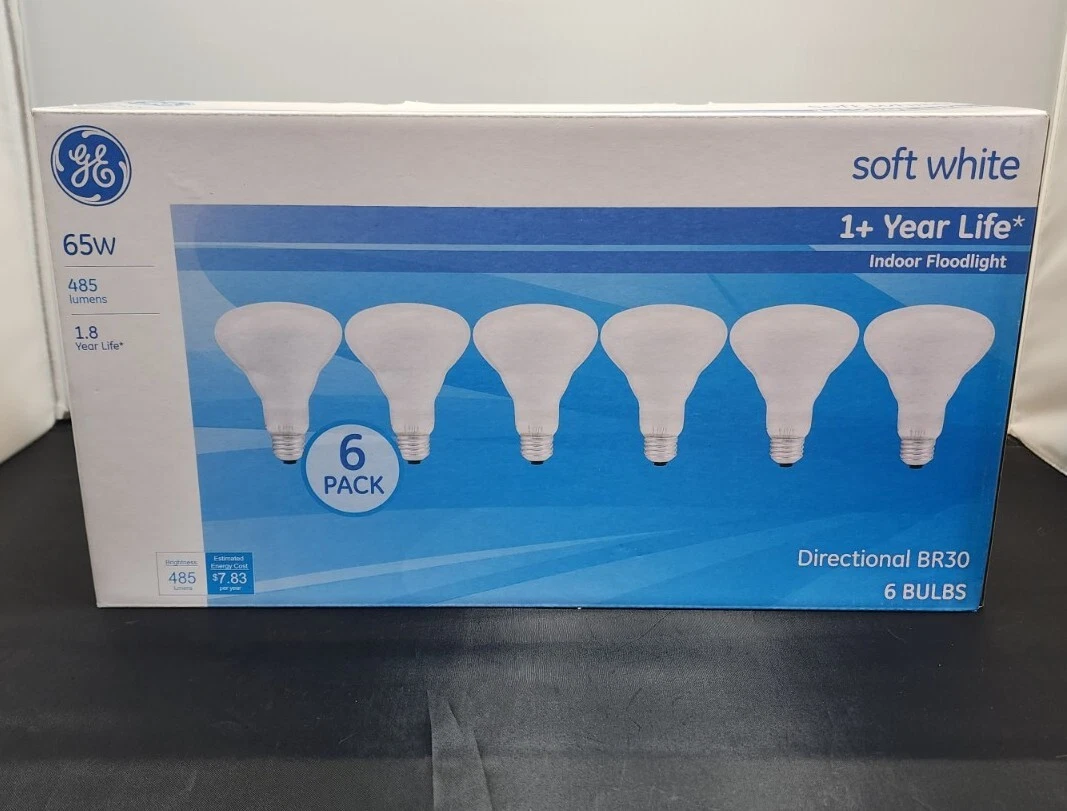 Ge soft white floodlight 65 deals