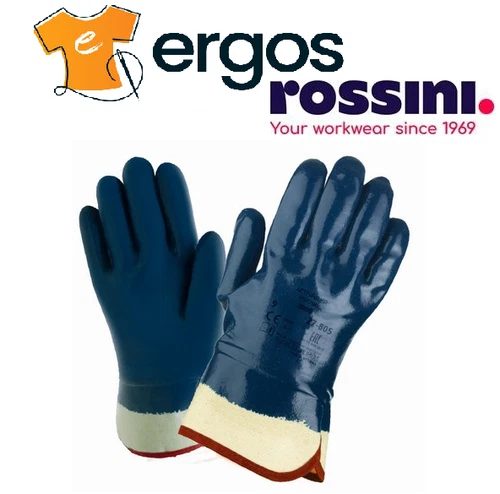12 PAIRS ActivArmr Hycron 27-805 Nitrile Coated Work Industry Gloves