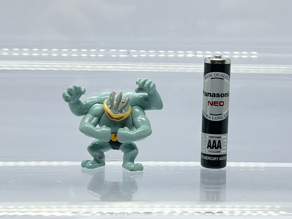 Pokemon Full Color Advance Machamp Figure Bandai G003 | eBay