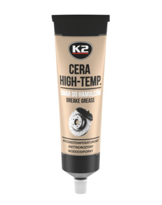 K2 Cera Synthetisches Hochtemperaturfett Bremsfett BRAKE GREASE 100ml