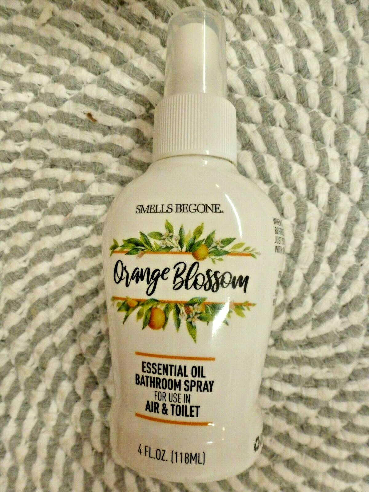 SMELLS BEGONEU PICK 1 FROM 7 SCENTSESSENTIAL OILBATHROOM ODOR SPRAY 4 OZ eBay