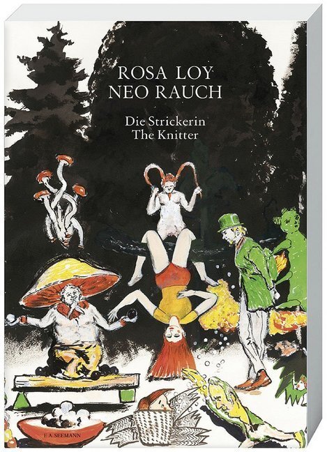 Thumbnail - Rosa Loy, Neo Rauch. Die Strickerin / The Knitter Von Grafikstiftung