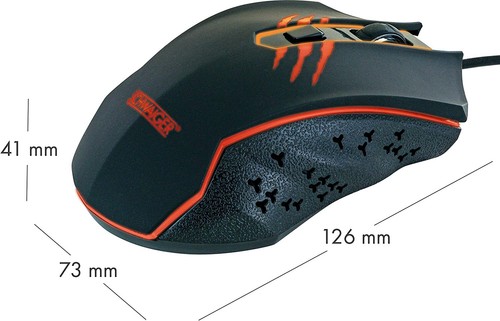 Gaming Maus | RGB Beleuchtung | Computer Maus mit Kabel - Bild 2 von 7