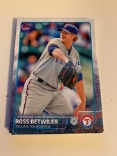 2015 Topps Series 2 #405 Ross Detwiler Texas Rangers