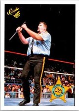 Big Boss Man 1989 Classic WWF #58