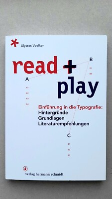 Read + Play - Einführung in die Typografie