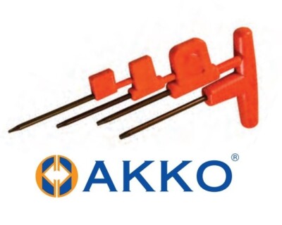10x Akko Torx-Schlüssel 80-T15
