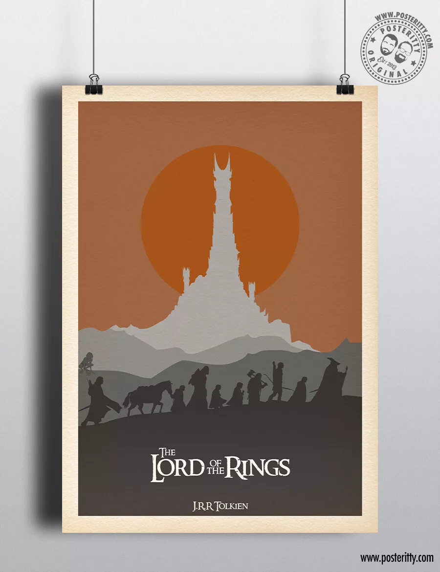 Official Posters for 'The Lord of the Rings: The Rings of Power' : r/lotr