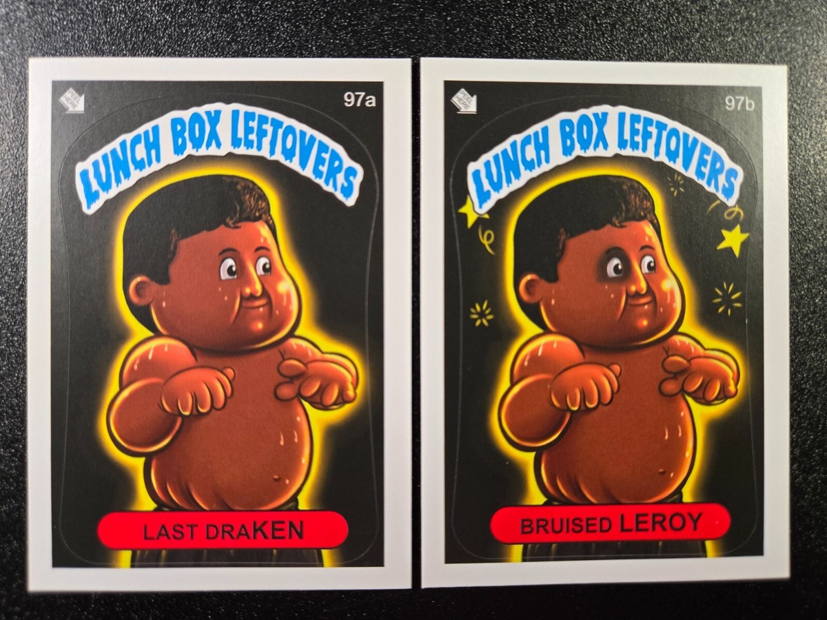 Last Dragon Taimak Leroy Green Lunch Box Leftovers Garbage Pail
