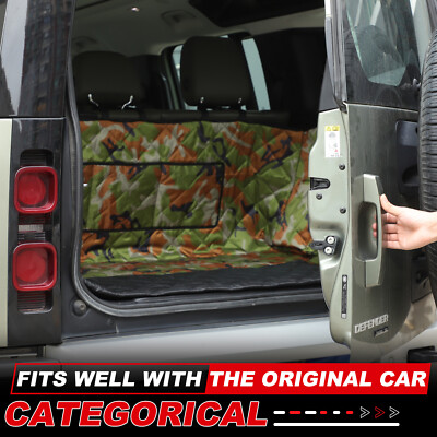 Car Stem Pet Anti Dirt Pad For Land Rover Defender 110 2020+