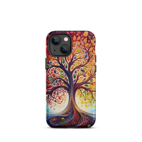 Tree of Life v1 Matte Tough Case for iPhone® - Picture 9 of 20