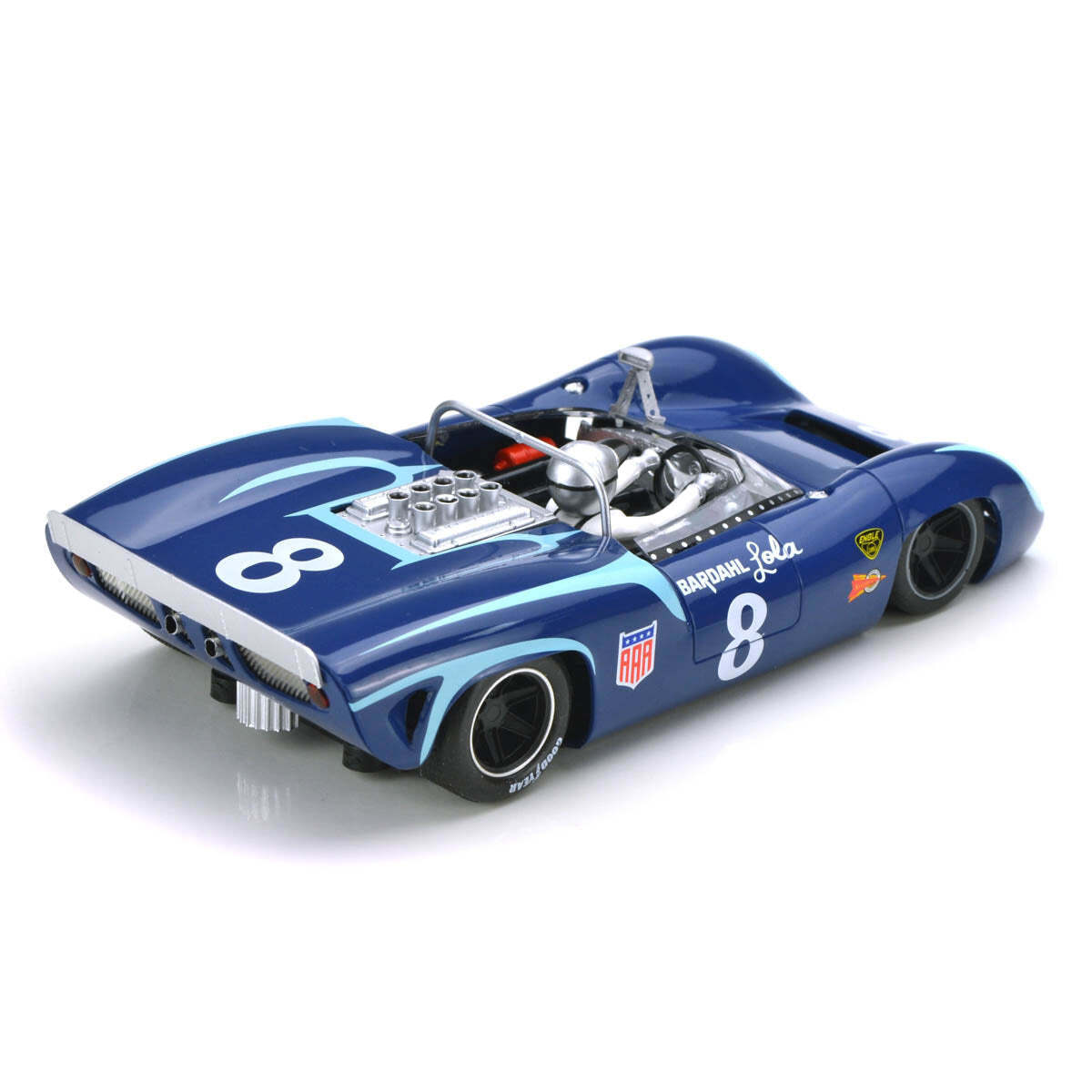 Slot.it Lola T70 1/32 レッド 16 ITLTD001 Thunderslot Lola T70 MKIII Coupe Limited Edition 1