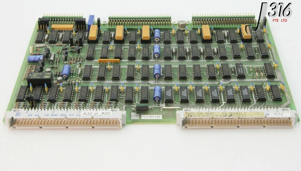 8304 ASML PCB, PC1701/01 PROCESSOR CARD 4022.230.0535 - Image 3 of 4