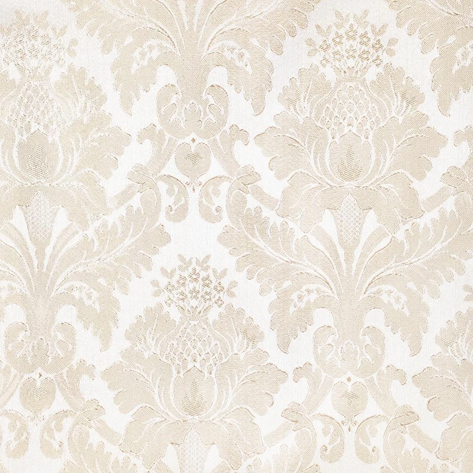 10 COLORS / 110" Wide Damask Soft Sheen Jacquard Fabric - Image 4 of 4