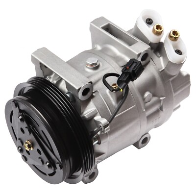 AC A/C Compressor 2001-2004 For Nissan Pathfinder 3.5L 5.6L CO