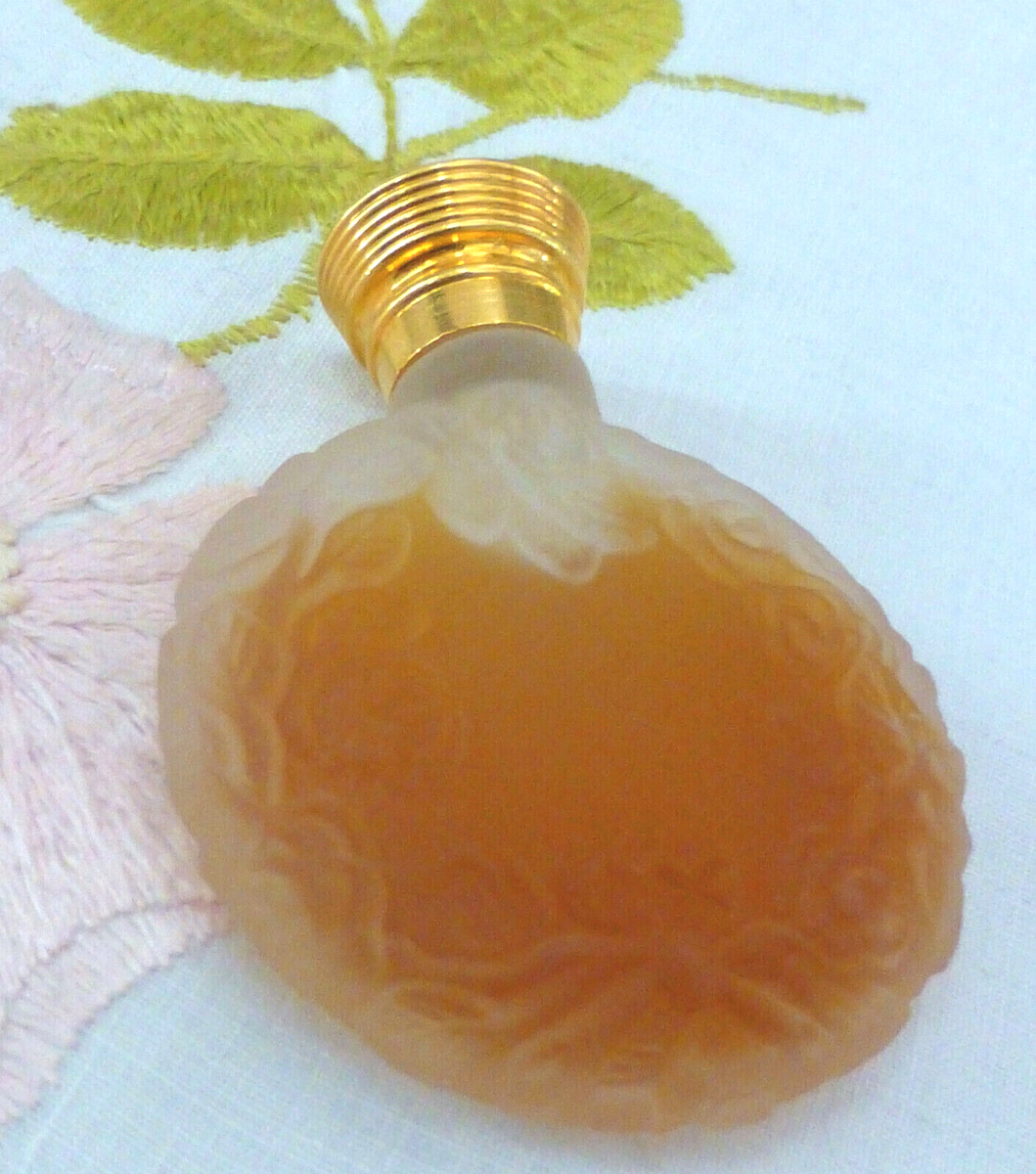VTG 1960s Molyneux FETE Flacon Pour de Sac Parfum Perfume 1/6 Oz