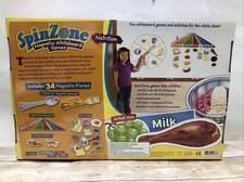 Spinzone Nutrition Magnet Whiteboard Game By Educational Insights