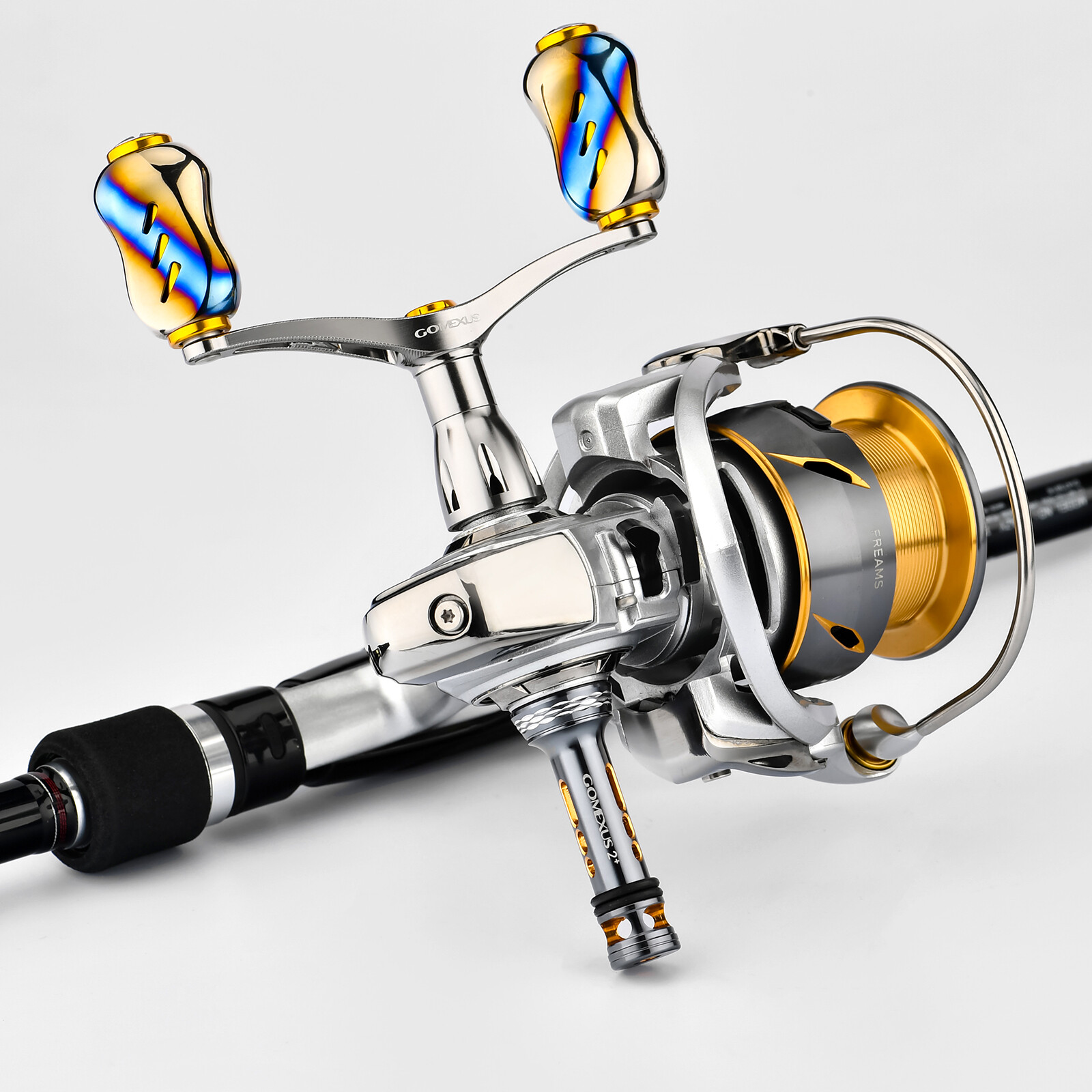 Poignée Interchangeable Pour Moulinet De Pêche Daiwa 21 FREAMS FC LT1000S - Réf. 00060260, Neuve