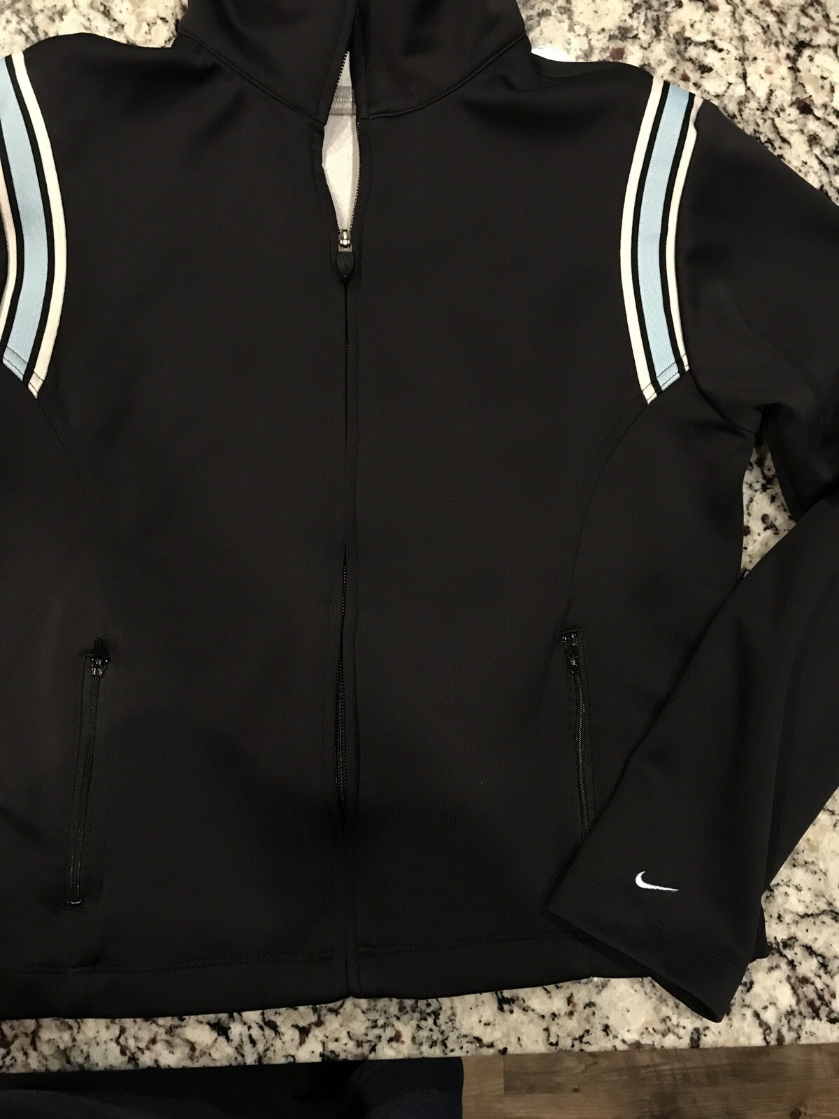 SACAI X NIKE Giacca donna Nike con cerniera taglia large 12 14 usata