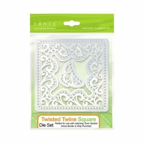 Tonic Studios Twisted Twine square Die set