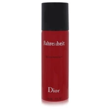 Fahrenheit by Christian Dior Deodorant Spray 5 oz For Men New In Box
