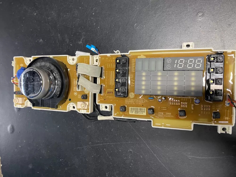 LG EBR74752233 Dryer Pcb Assembly Control Board AZ13015 | BKV269