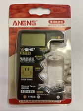 ANENG BT-189 Batterietester Universal mit LCD-Anzeige f&uuml;r 9V, 1.5V, AA, AAA, C,D