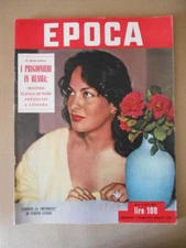 EPOCA n�87 1952 I Prigionieri in Russia elenco - Ritratto Eisenhower   [G774]