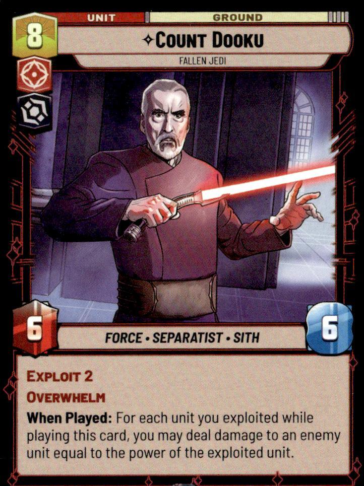 Star Wars Twilight of the Republic Count Dooku JW