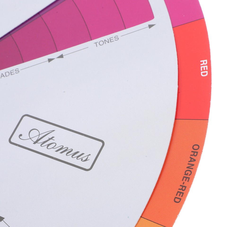 Decorators Colour Wheel for Children Chart Gradient Color Board eBay