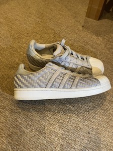 adidas superstar trainers size 4
