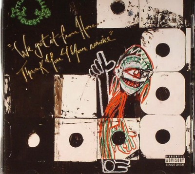 A TRIBE CALLED QUEST - We Got It From Here... Thank You 4 Your Service - CD