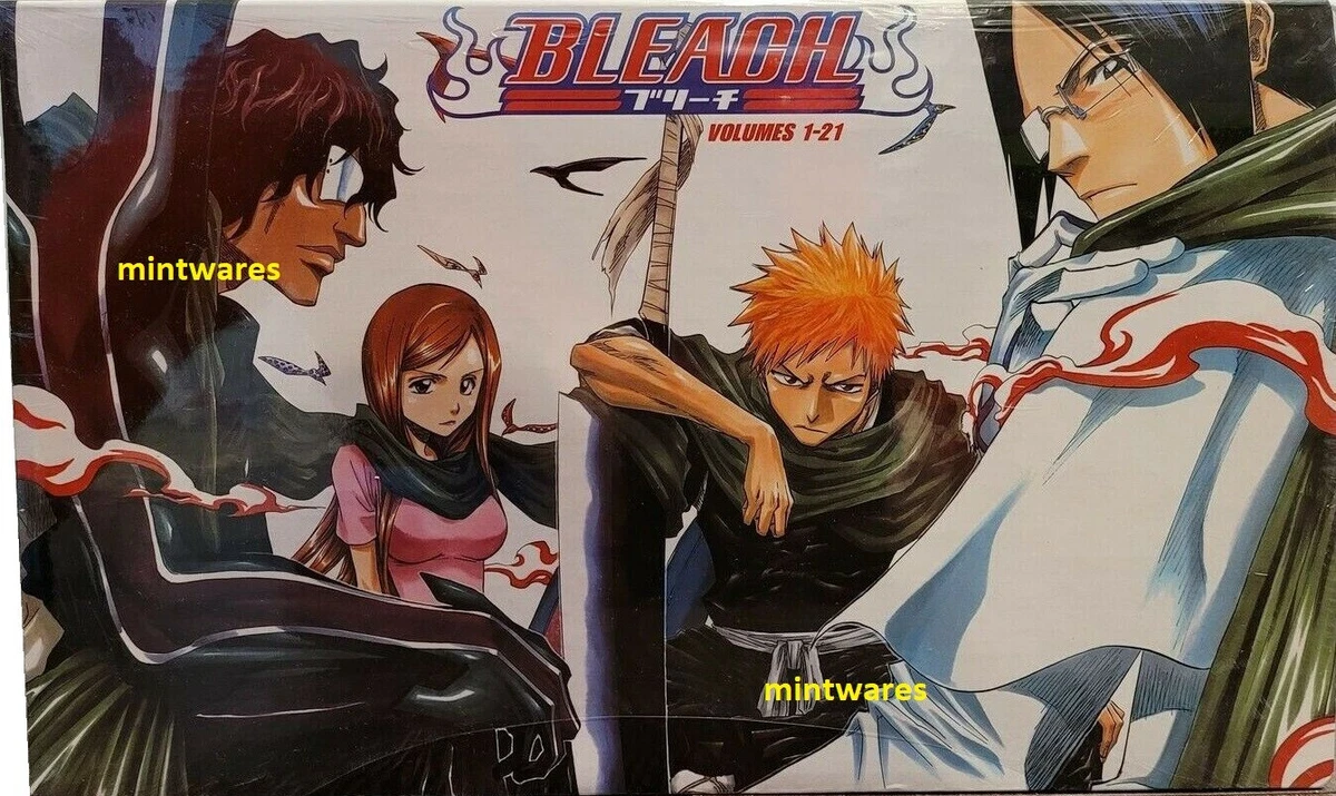  Bleach Box Set (Vol. 1-21): 9781421526102: Tite Kubo, Tite  Kubo: Books