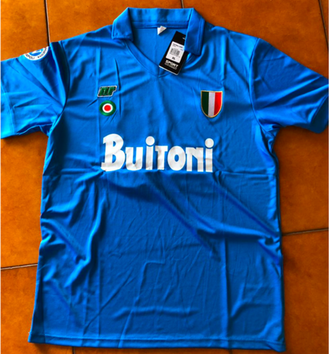 Maglia NAPOLI MARADONA Scudetto Season 87/88 | eBay