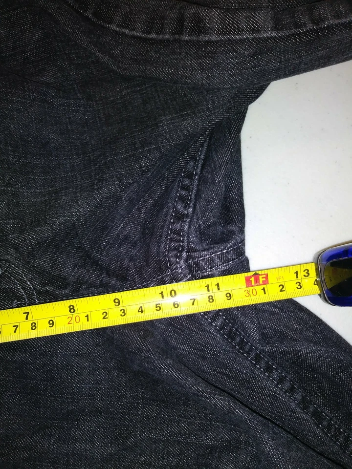 Джинсы CANYON RIVER BLUES СВОБОДНОГО ПОКРОЯ размер 16 хаски 30 дюймов x 26,5 дюйма подъем 10 дюймов для мальчиков - Изображение 4 из 4