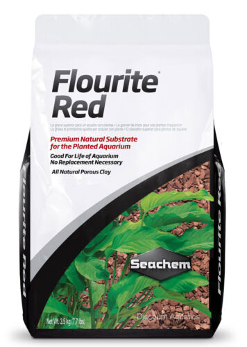 SEACHEM FLOURITE RED PLANTED AQUARIUM FISH TANK SUBSTRATE