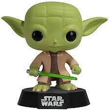 Figuras &Quot;Figura Pop Star Wars -Yoda 02-&Quot;. Nuevo