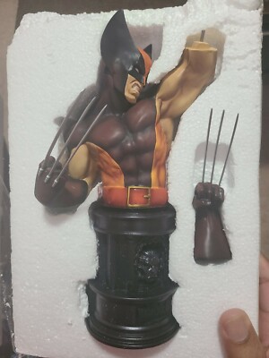 Bowen Designs classic/Animated Mini Busts and kotobukiya brown