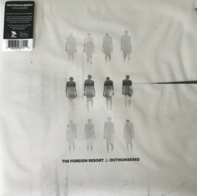 The Foreign Resort   Outnumbered (White Vinyl) Artoffact Records 2019 LP AOF370